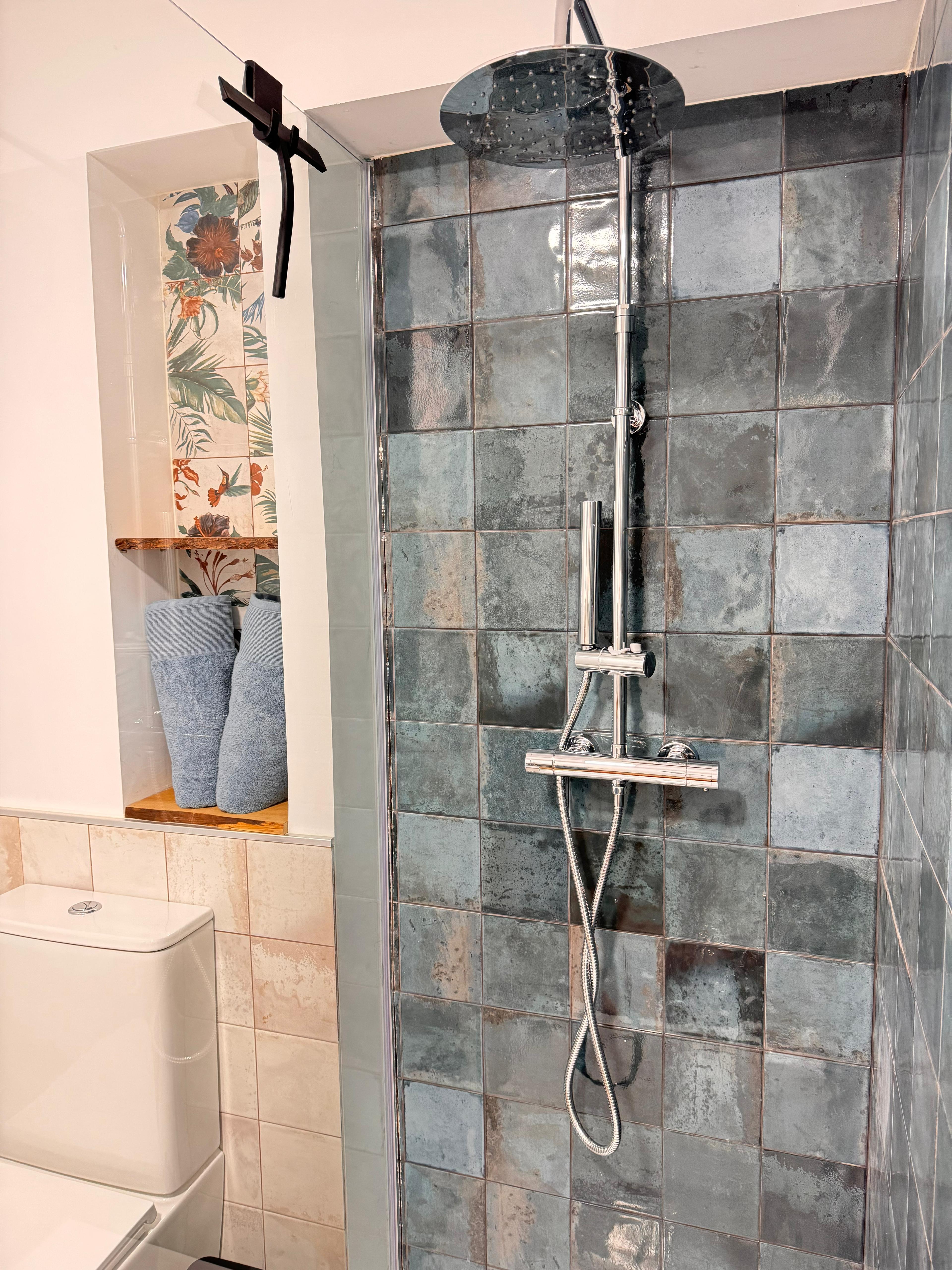 Detalle del baño