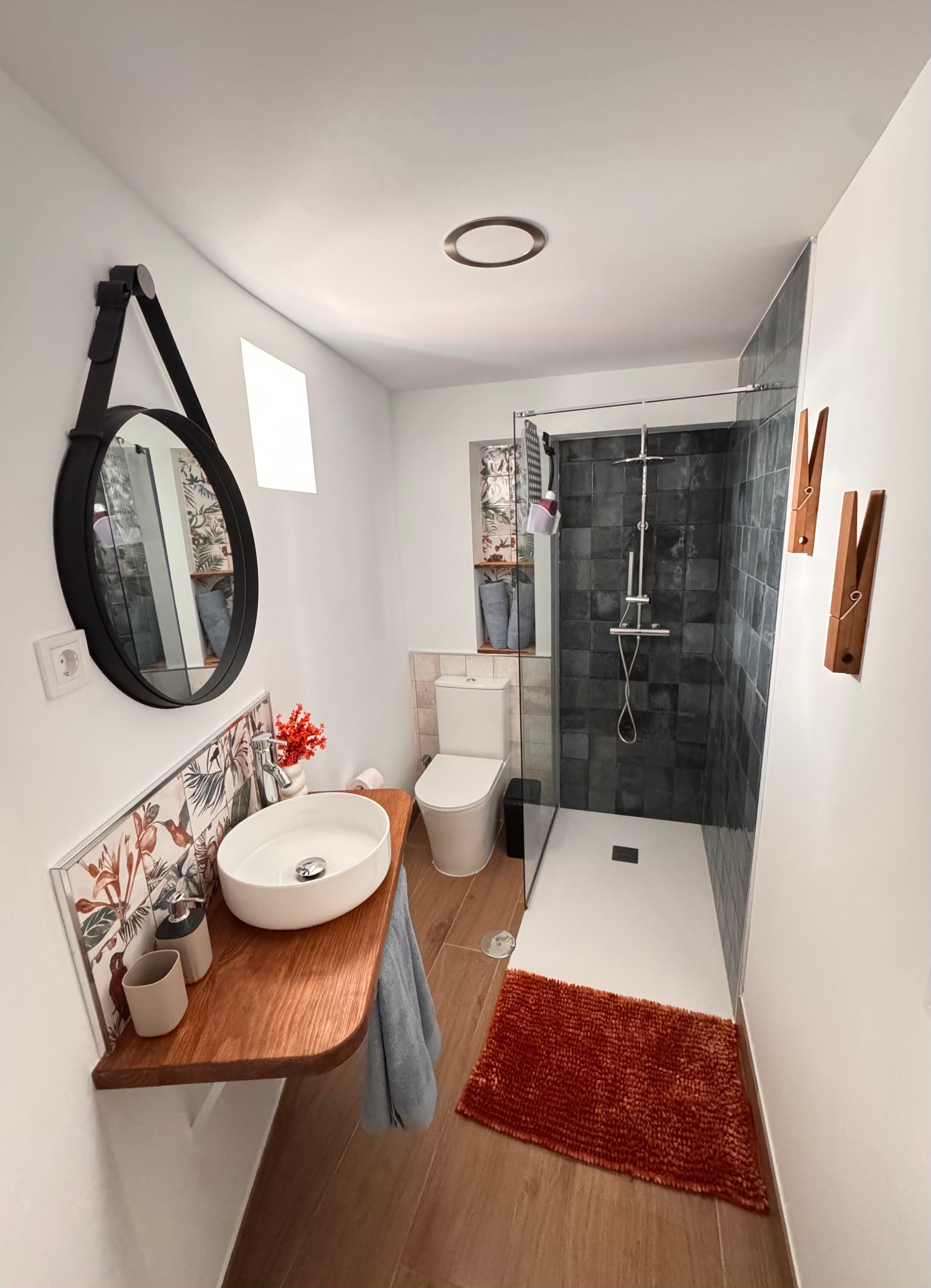 Baño del apartamento
