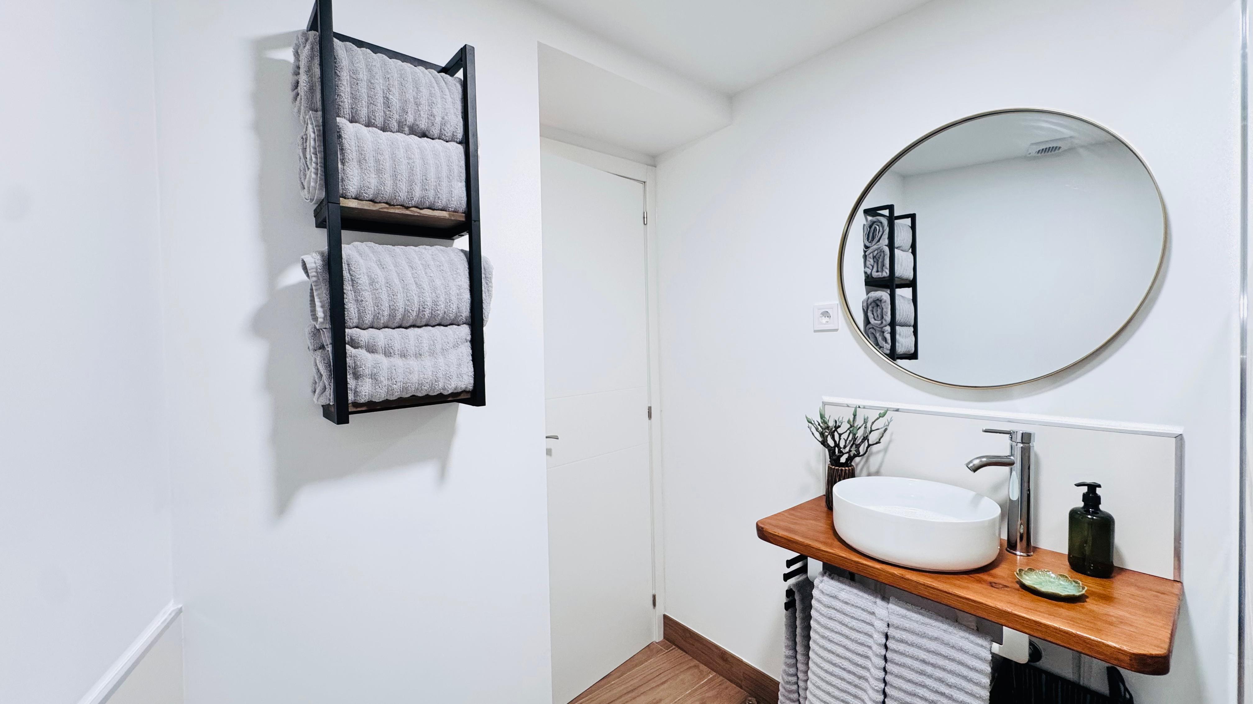 Baño del apartamento