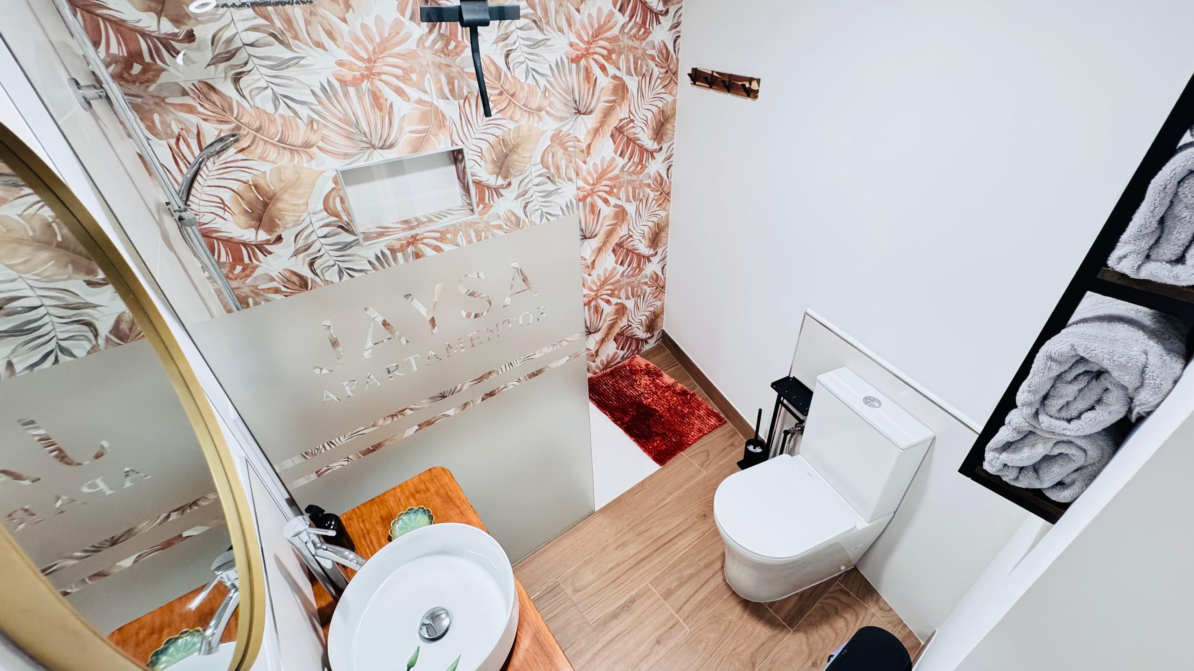 Detalle del baño