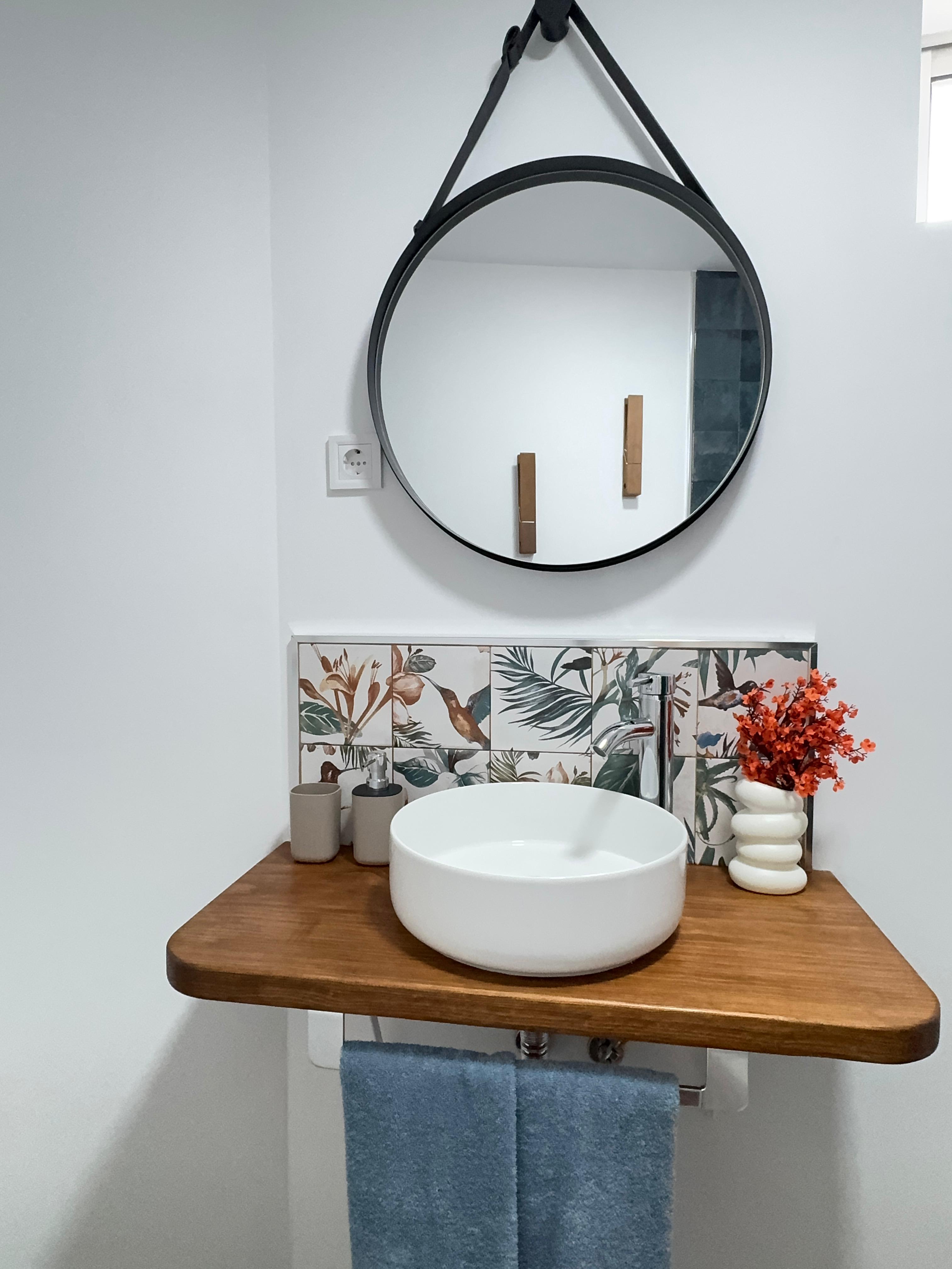 Detalle del baño