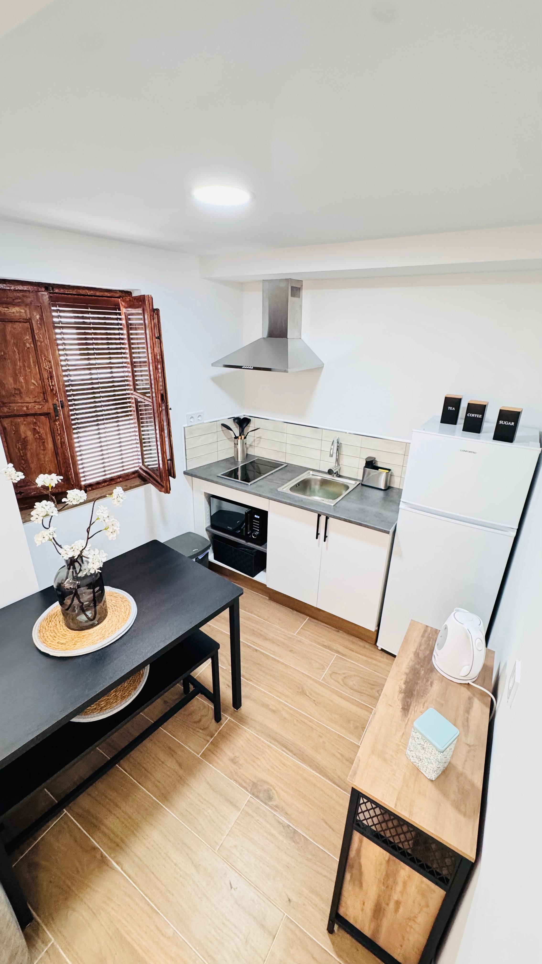 Cocina del apartamento