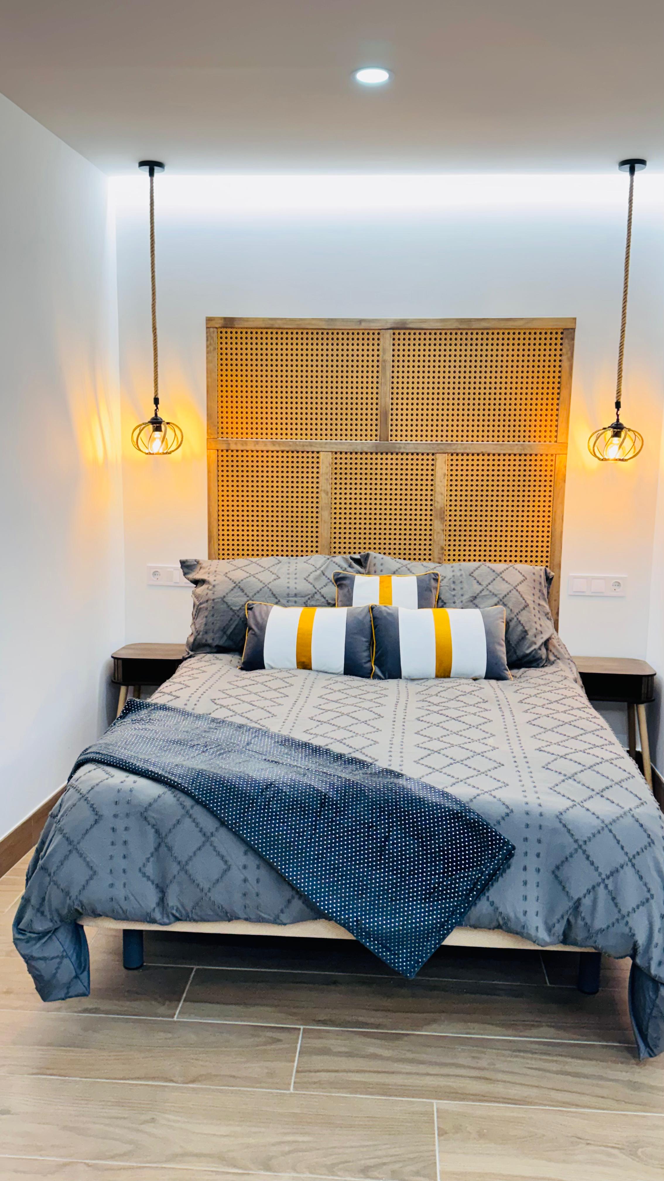 Dormitorio del apartamento