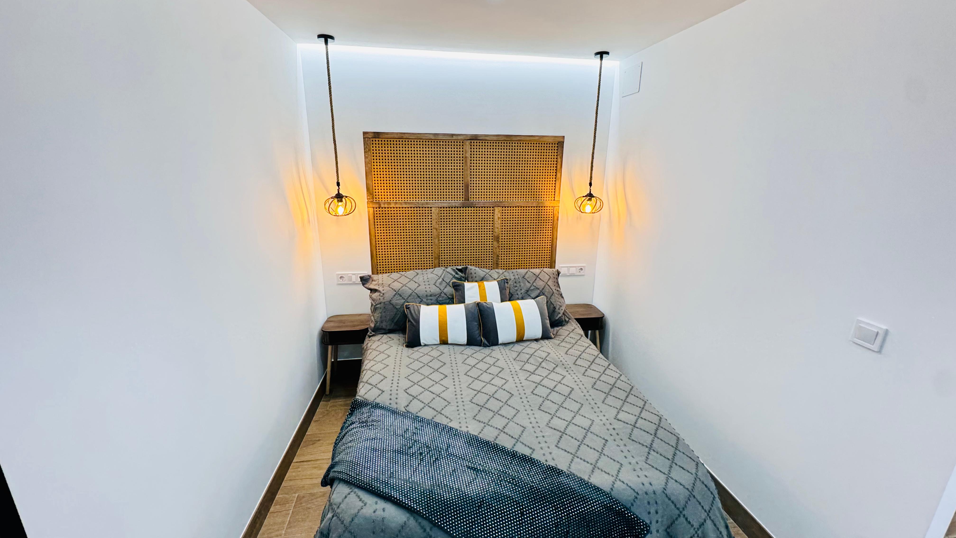 Detalle del dormitorio