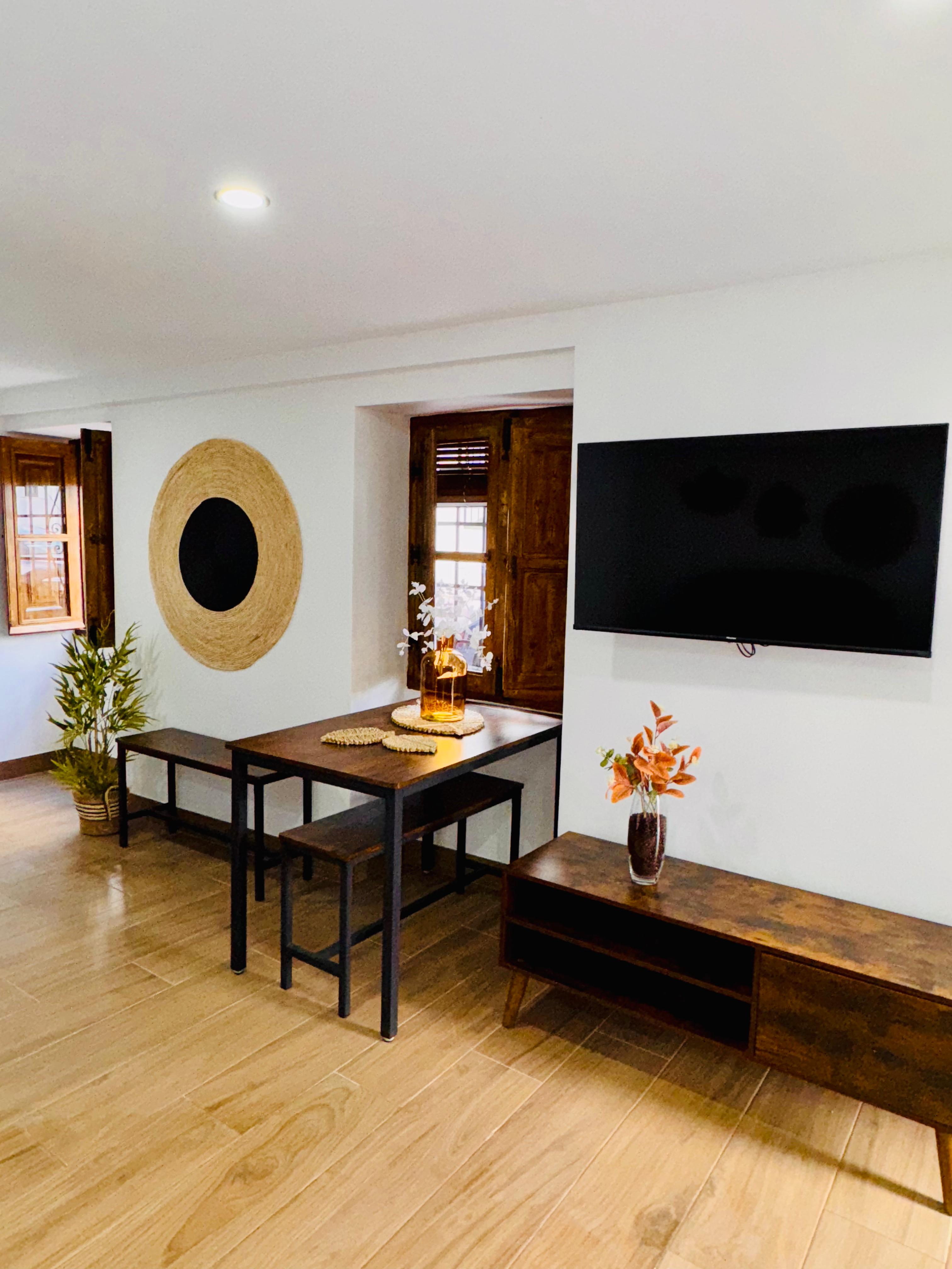 Salón del apartamento